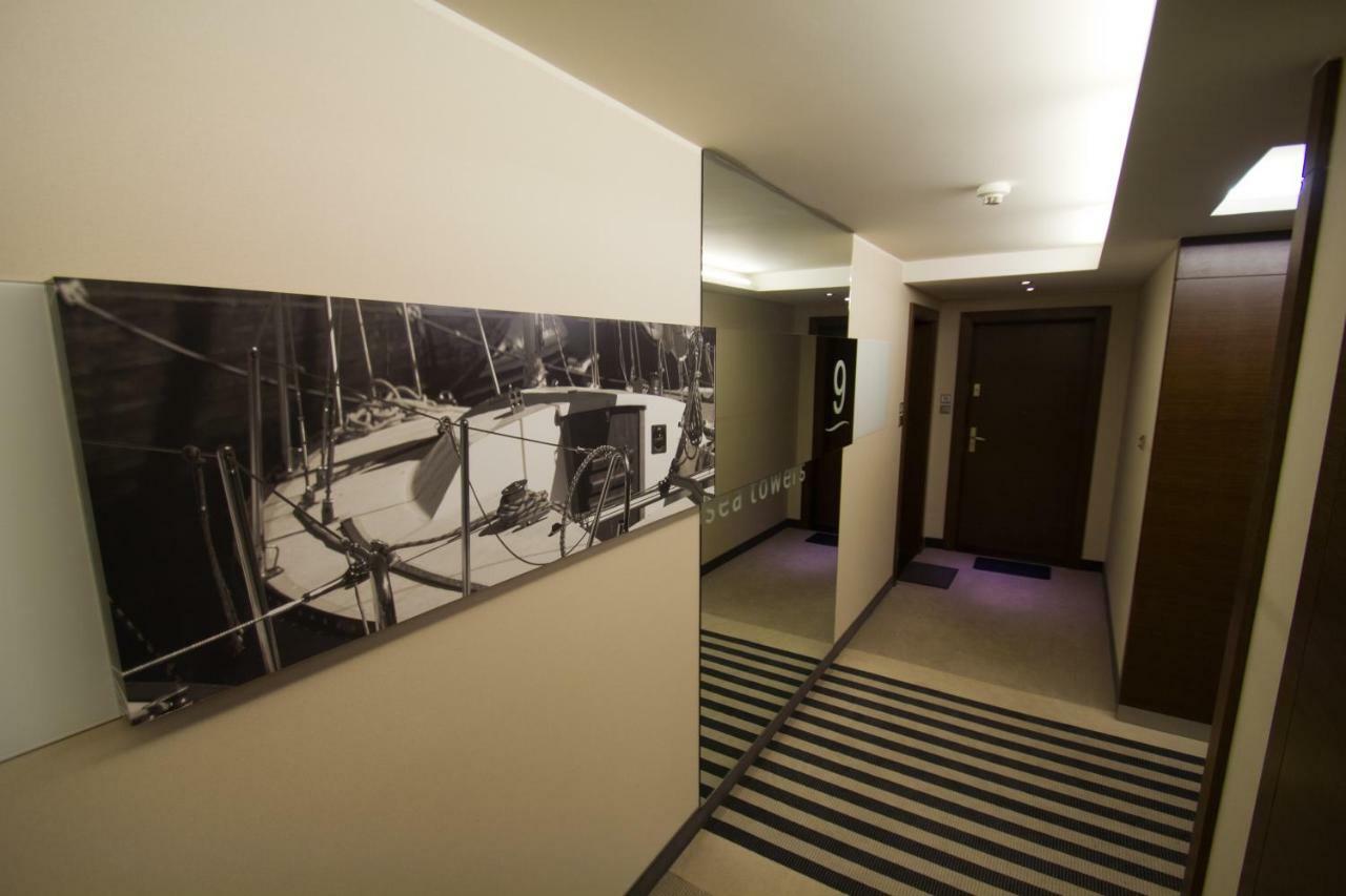 Apartament Sea Towers Gdynia Zewnętrze zdjęcie